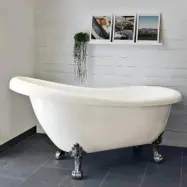 Badkar Noro Old England Vit