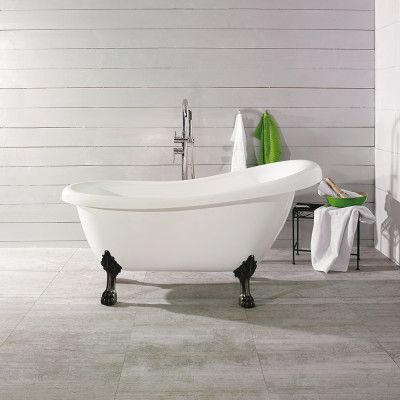 Badkar Noro Old England 156 Vit