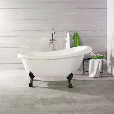 Badkar Noro Old England 156 Vit