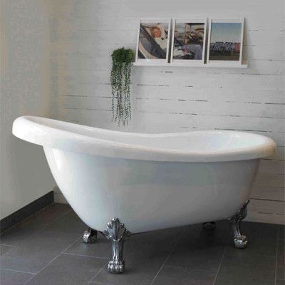 Badkar Noro Old England Vit