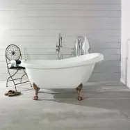 Badkar Noro Old England Vit