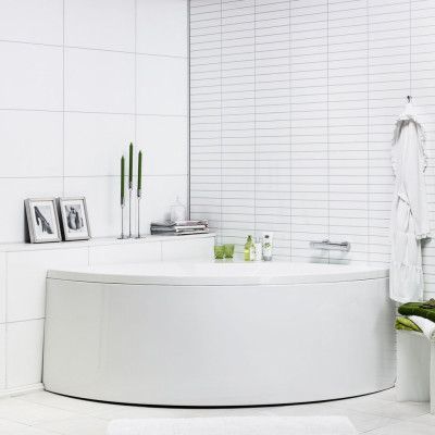 Badkar Noro Round 140