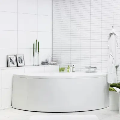 Badkar Noro Round 140