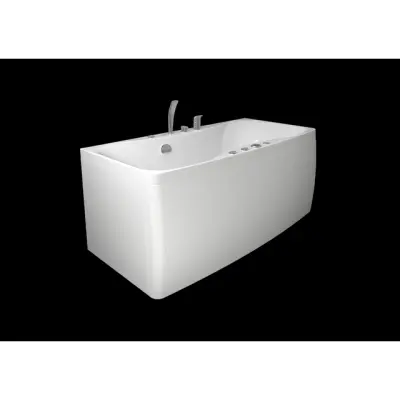 BADKAR OCEAN 180SQ EXECUTIVE 2.0 BOTTEN/BOOSTER | Beijerbygg Byggmaterial