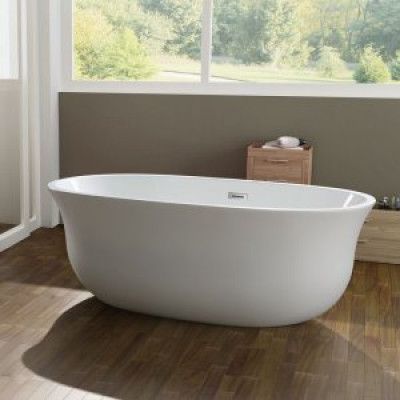 Badkar Pulau - 166 cm - Fristående badkar, Badkar