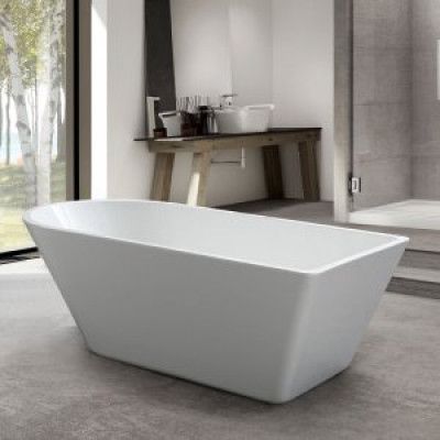 Badkar Repulse bay - 160 cm - Fristående badkar, Badkar