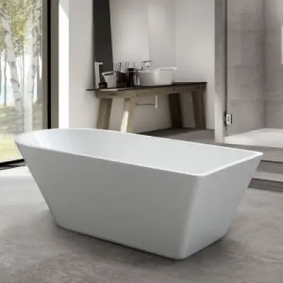 Badkar Repulse bay - 160 cm - Fristående badkar, Badkar