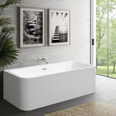 Badkar Slowinski - 170 cm - Fristående badkar, Badkar