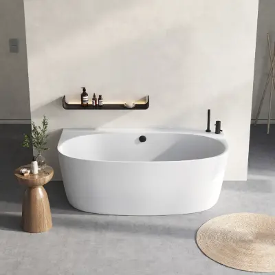 Badkar Strømberg Arden BTW 1580 mm