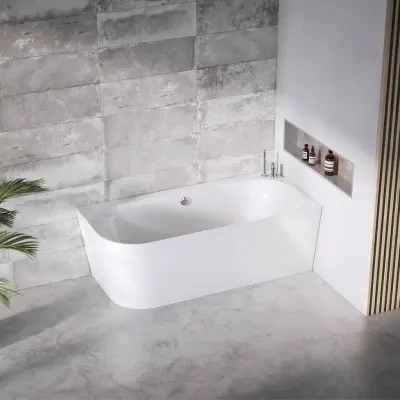 Badkar Strømberg Nino Lucite