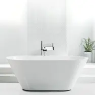 Badkar Svedbergs Oval 170 Vit