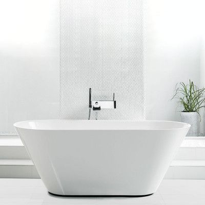 Badkar Svedbergs Oval 170 Vit