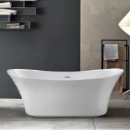 Badkar Tarifa - 170 cm - Fristående badkar, Badkar