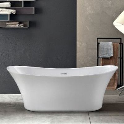 Badkar Tarifa - 170 cm - Fristående badkar, Badkar