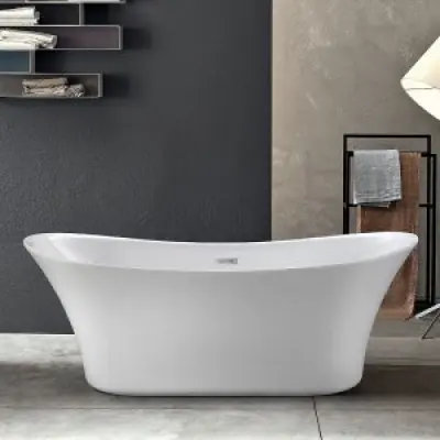 Badkar Tarifa - 170 cm - Fristående badkar, Badkar