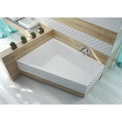 Badkar Trapezium för inbyggnad - 120x175 cm 367 l