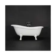 BADKAR VICTORIA 1570 VITT VITA TASSAR | Beijerbygg Byggmaterial