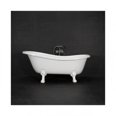 BADKAR VICTORIA 1570 VITT VITA TASSAR | Beijerbygg Byggmaterial