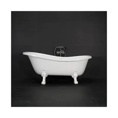 BADKAR VICTORIA 1570 VITT VITA TASSAR | Beijerbygg Byggmaterial