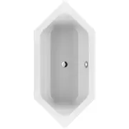 Badkar Villeroy &amp; Boch Loop &amp; Friends Hörninstallerat Sexkantig