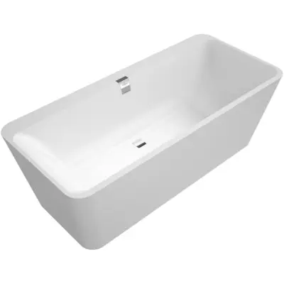 Badkar Villeroy&Boch Squaro Edge 12 Fristående