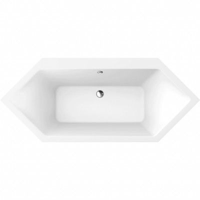 Badkar Villeroy & Boch Subway Hörninstallerat Sexkantig