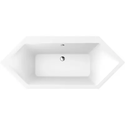 Badkar Villeroy & Boch Subway Hörninstallerat Sexkantig