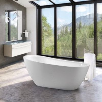 Badkar Waikiki - 170 cm - Fristående badkar, Badkar