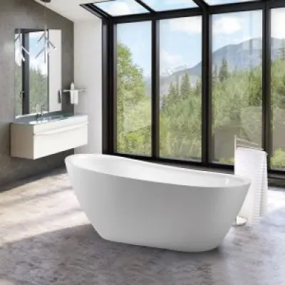 Badkar Waikiki - 170 cm - Fristående badkar, Badkar