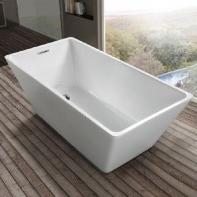 Badkar Waipio valley - 165 cm - Fristående badkar, Badkar