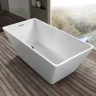 Badkar Waipio valley - 165 cm - Fristående badkar, Badkar