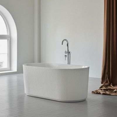 Badkar Westerbergs Stil 1600 Vit