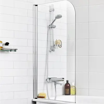 Badkarsvägg Alterna Picto 1300x750 mm