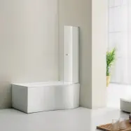 Badkarsvägg Bathlife Ideal Form