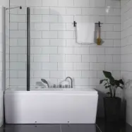 Badkarsvägg Bathlife Skåda