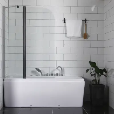 Badkarsvägg Bathlife Skåda