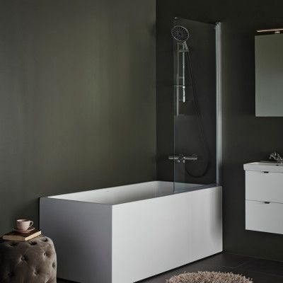 Badkarsvägg Hafa Igloo Pro 750x1500