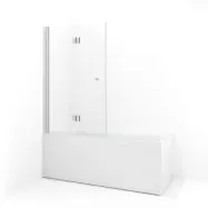 Badkarsvägg Macro Design Spirit Enkel