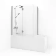 Badkarsvägg Macro Design Spirit Hörna/Nisch