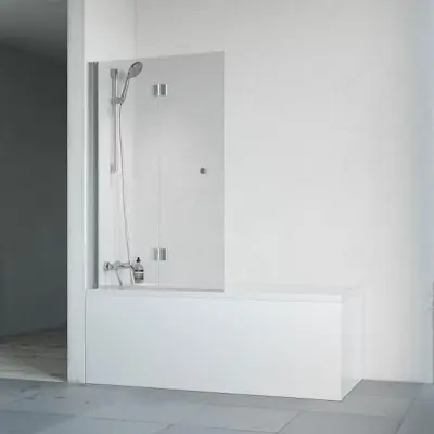 Badkarsvägg Macro Design Spirit Vikbar