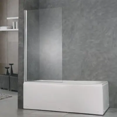 Badkarsvägg Novelle - Krom