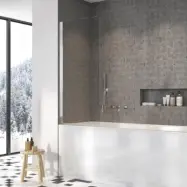 Badkarsvägg Strømberg Noma 70