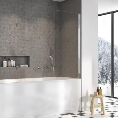 Badkarsvägg Strømberg Noma 70