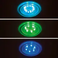 Belysning Neptun till Badkar LED med Färgväxling