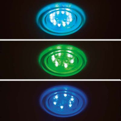 Belysning Neptun till Badkar LED med Färgväxling