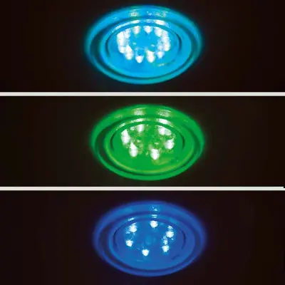 Belysning Neptun till Badkar LED med Färgväxling