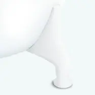 Bensats Ifö BK-PRO Vit