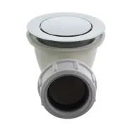 BOTTENVENTIL 22200 FÖR BADKAR 36 POP-UP FUNKTION KROM | Beijerbygg Byggmaterial