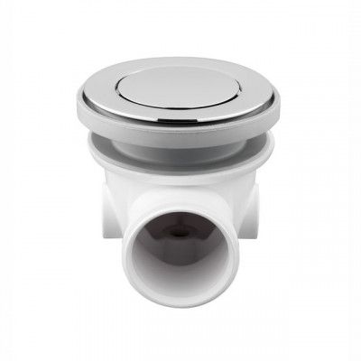 BOTTENVENTIL 22200 FÖR BADKAR 36 POP-UP FUNKTION KROM | Beijerbygg Byggmaterial