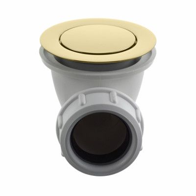 Bottenventil badkar Universal Tapwell 22200 Honey Gold